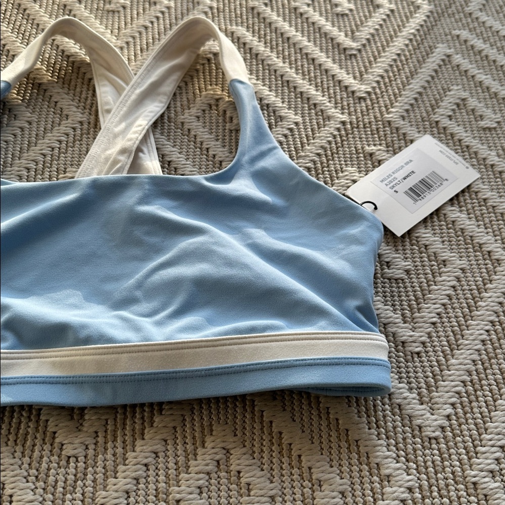 Splits59 Miles Rigor Bra - Skylight/White *NWT - Picture 3 of 8